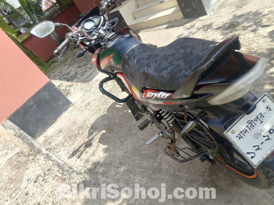TVS STRYKER মটরসাইকেল 2018